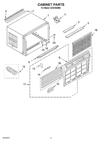 Diagram for ACQ189XM0