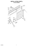 Diagram for 05 - Installation Parts