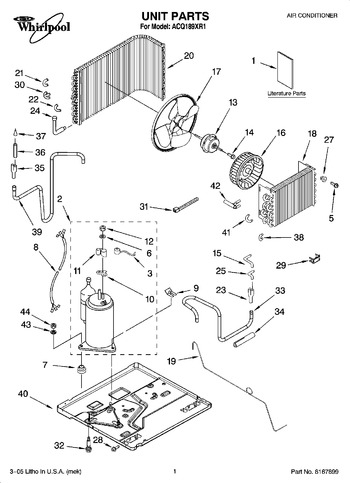 Diagram for ACQ189XR1