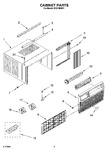 Diagram for 03 - Cabinet Parts