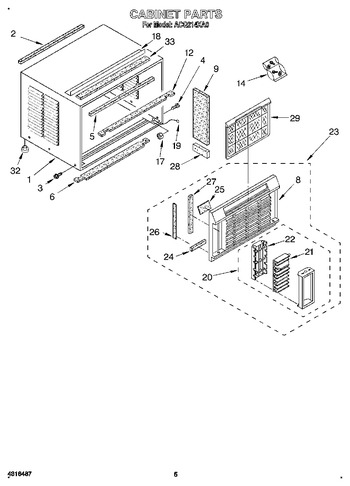 Diagram for ACQ214XA0