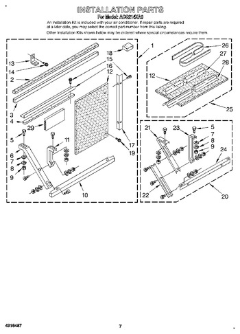 Diagram for ACQ214XA0