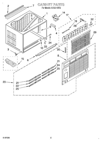 Diagram for ACQ214XK0