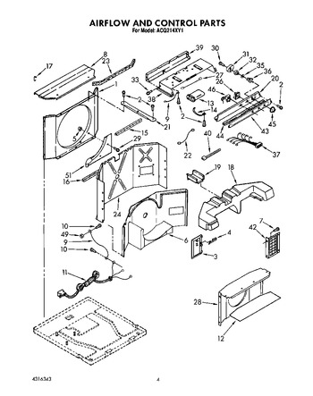 Diagram for ACQ214XY1