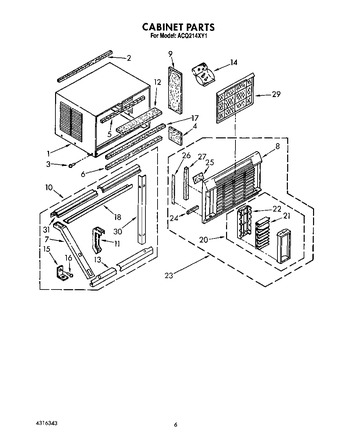 Diagram for ACQ214XY1