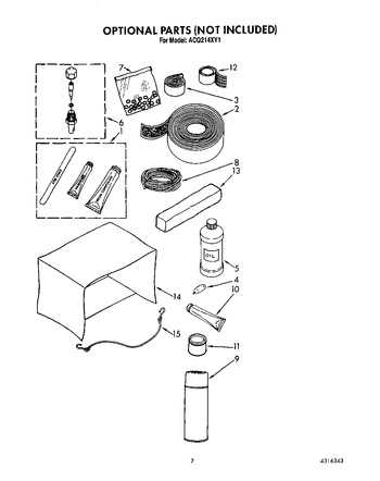 Diagram for ACQ214XY1