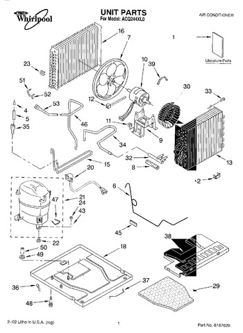 Diagram for ACQ244XL0