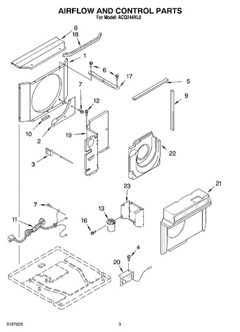 Diagram for ACQ244XL0