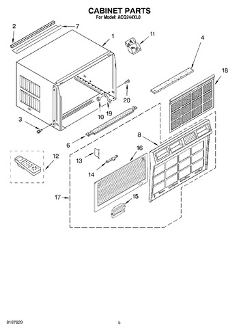 Diagram for ACQ244XL0