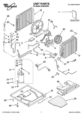 Diagram for ACQ244XR0