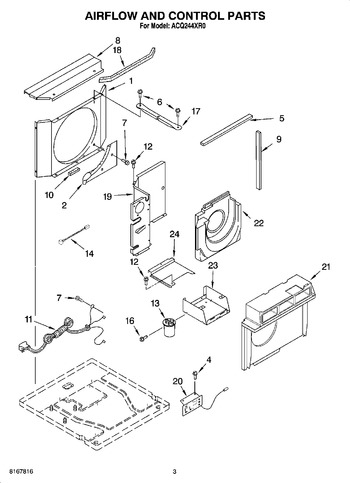 Diagram for ACQ244XR0