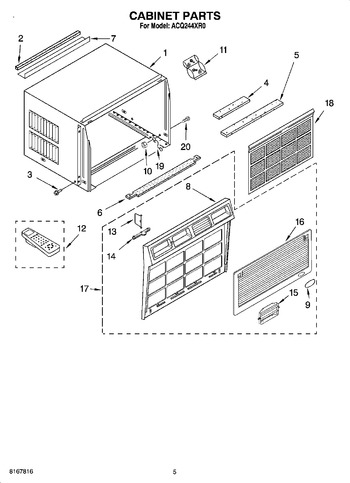 Diagram for ACQ244XR0