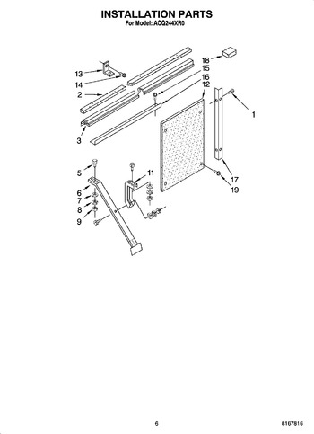 Diagram for ACQ244XR0