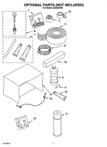 Diagram for ACQ244XR0