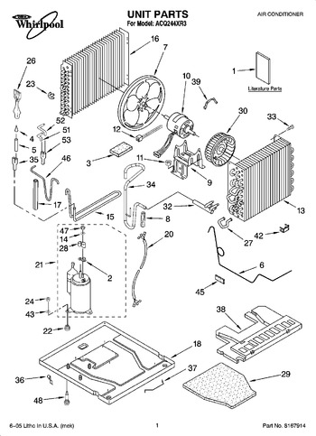 Diagram for ACQ244XR3