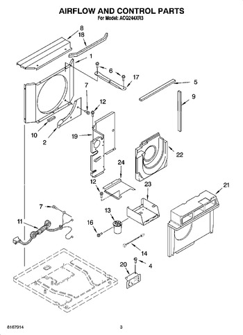 Diagram for ACQ244XR3