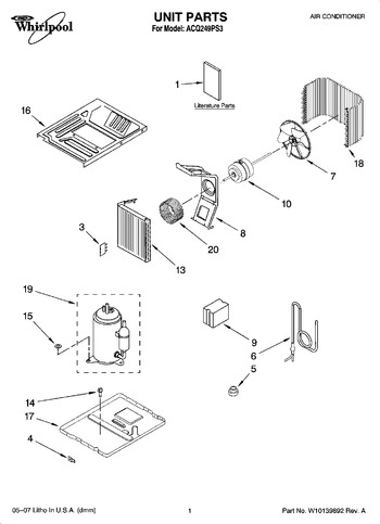 Diagram for ACQ249PS3