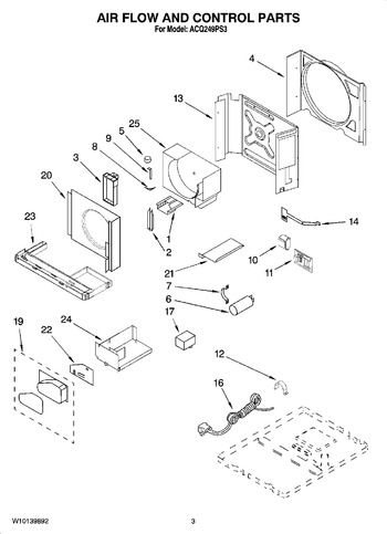 Diagram for ACQ249PS3