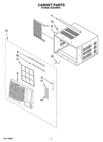 Diagram for ACQ249PS3