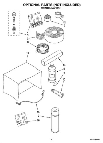 Diagram for ACQ249PS3