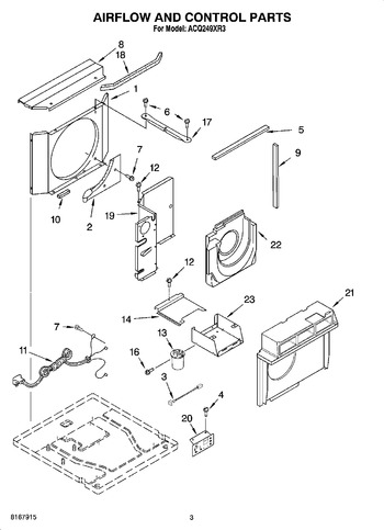 Diagram for ACQ249XR3