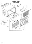 Diagram for 03 - Cabinet Parts