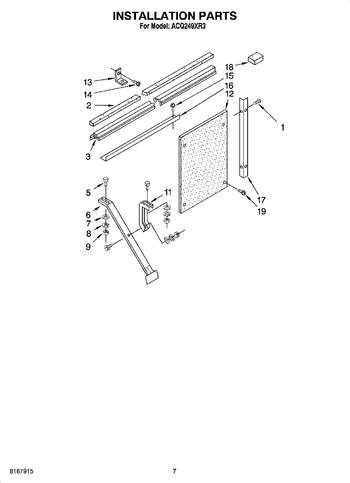 Diagram for ACQ249XR3