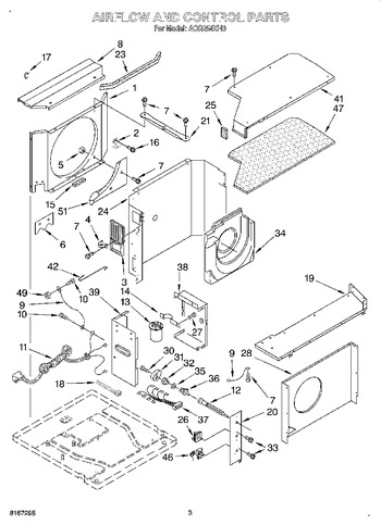 Diagram for ACQ254XH0