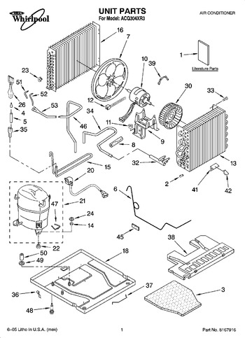 Diagram for ACQ304XR3