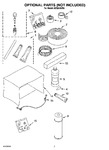 Diagram for 05 - Optional  Parts (not Included)