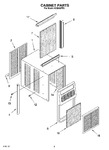 Diagram for 03 - Cabinet Parts