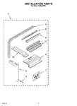 Diagram for 04 - Installation Parts