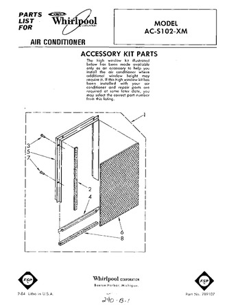 Diagram for ACS102XM