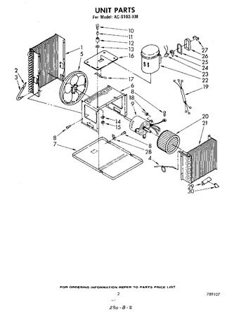 Diagram for ACS102XM