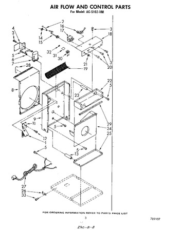 Diagram for ACS102XM