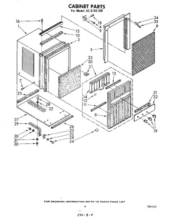 Diagram for ACS102XM