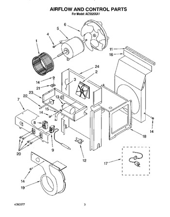 Diagram for ACS520XA1