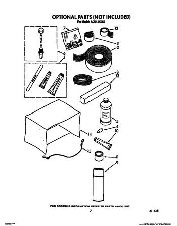 Diagram for ACU124XX0