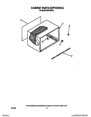 Diagram for ACU124XX0