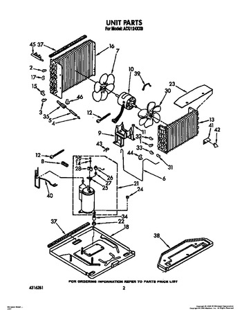 Diagram for ACU124XX0