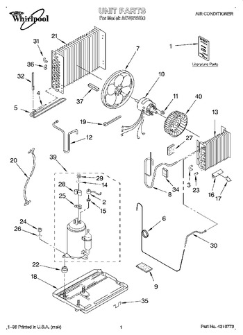 Diagram for ACV072XG0