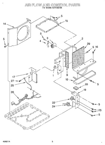 Diagram for ACV102XG0