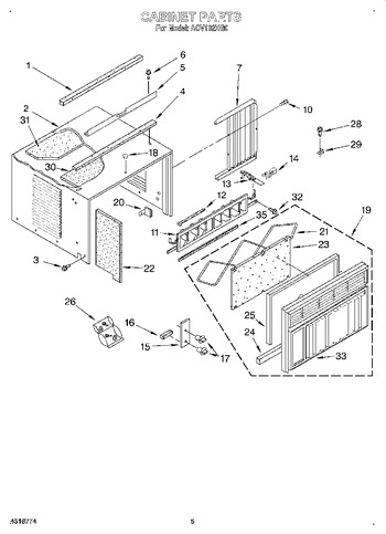 Diagram for ACV102XG0