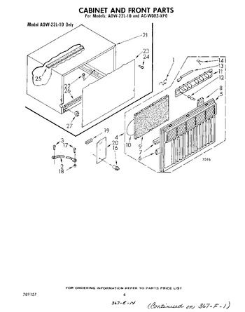 Diagram for ACW082XP0