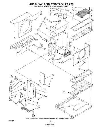 Diagram for ACW082XP0