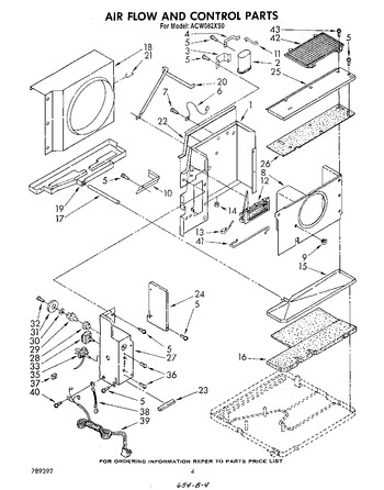 Diagram for ACW082XS0