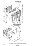 Diagram for 04 - Front, Cabinet