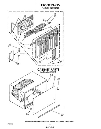 Diagram for ACW082XS0