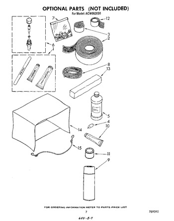 Diagram for ACW082XS0