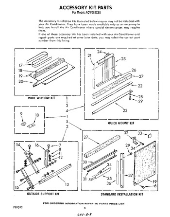 Diagram for ACW082XS0